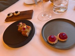 Appetizers at Marktkuche in Zurich