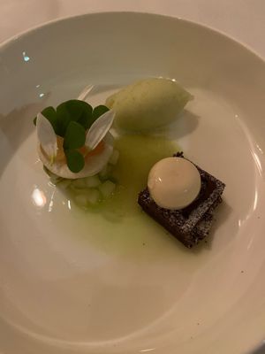 Dessert at Marktkuche in Zurich