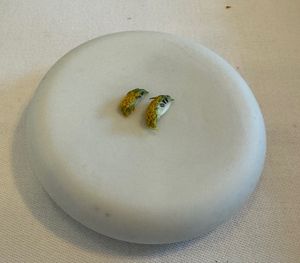 Palate cleanser—Electric daisies at Marktkuche in Zurich