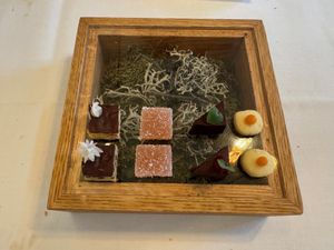 Petit fours at Marktkuche in Zurich
