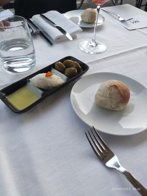  at Marktkuche in Zurich