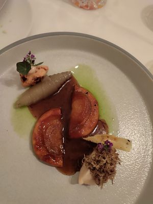  at Marktkuche in Zurich