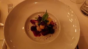 Entree at Marktkuche in Zurich