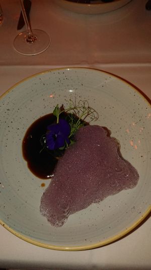 can't remember what it was made of, but it was delicious. at Marktkuche in Zurich