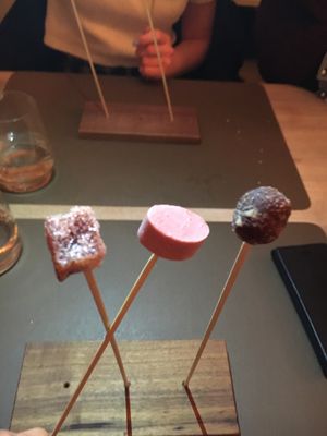 petits fours at Marktkuche in Zurich