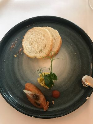 Gift from the kitchen  at Marktkuche in Zurich