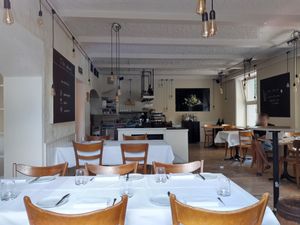 Interior at Marktkuche in Zurich