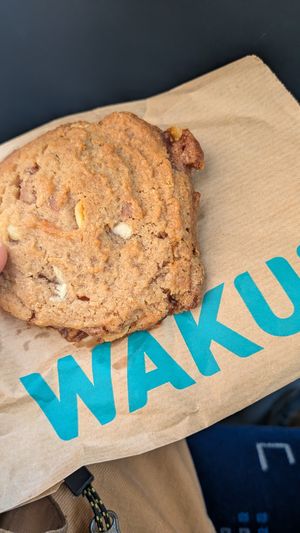Willem-Pie Chocolate chip cookie at Wakuli Coffee | Visstraat  in Noord-brabant