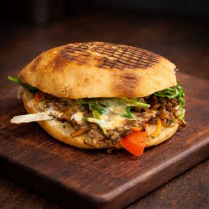 Planted Kebab im Taschen Brot at FAVORİ Uster in Uster