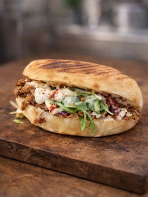 Planted Kebab im Taschen Brot at FAVORİ Uster in Uster