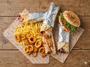 Vegan Option
 at FAVORİ Uster in Uster