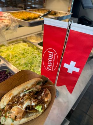 Vegan Taschen Brot at FAVORİ Uster in Uster