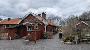  at Bertilssons Stuga  in Gunnebo