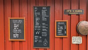  at Bertilssons Stuga  in Gunnebo