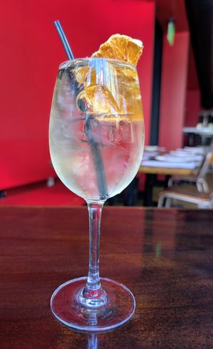 Blue willow spritz at Blue Willow Seattle  in Seattle