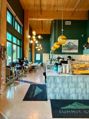 Interior at Summit Coffee Brookhaven in Atlanta