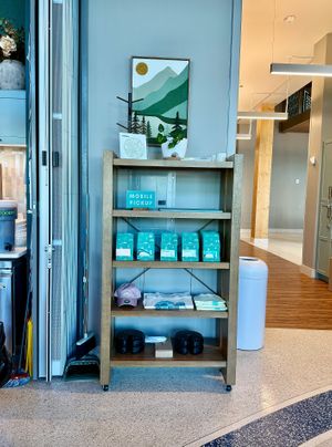 Mobile Pickup at Summit Coffee Brookhaven in Atlanta
