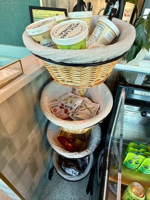 Vegan Snack Baskets at Summit Coffee Brookhaven in Atlanta
