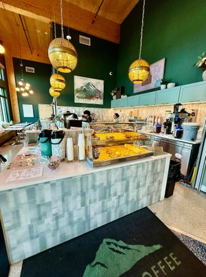 Bakery Counter at Summit Coffee Brookhaven in Atlanta