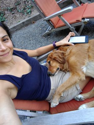 Gaia: The sweetest, biggest love-bug! at La Source Doree in Saint-pierre-la-palud