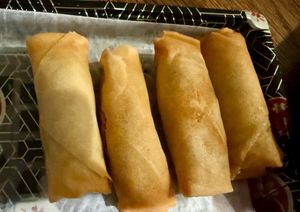 Vegetable Spring Rolls at Sushi Yoshino in Atlanta