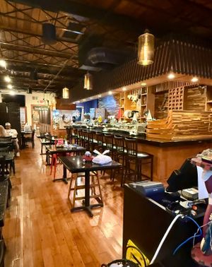 Atmosphere at Sushi Yoshino in Atlanta