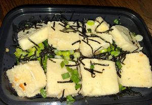 Tofu & Vegetables Hibachi Dinner at Sushi Yoshino in Atlanta