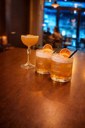 Coctails at Den Johnny in Ghent