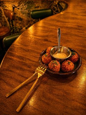 Bitterballen at Den Johnny in Ghent