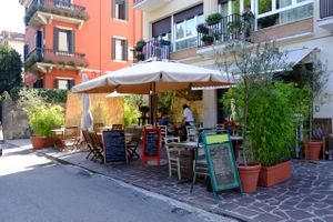 Terrace at Bio Sound System in Venice