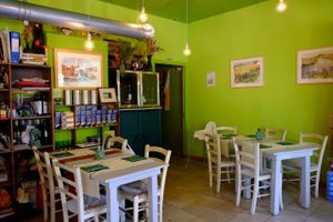 inside at Bio Sound System in Venice