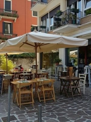 Outside  at Bio Sound System in Venice