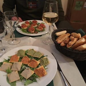 Vegan antipasti at Bio Sound System in Venice