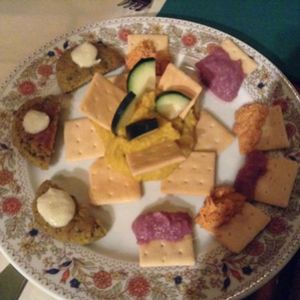 vegan antipasti  at Bio Sound System in Venice