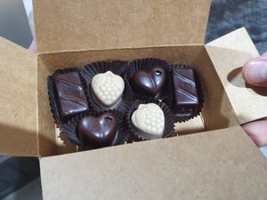  at Pure Lovin' Chocolate in Victoria