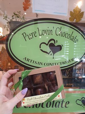  at Pure Lovin' Chocolate in Victoria