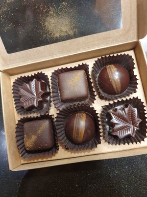  at Pure Lovin' Chocolate in Victoria