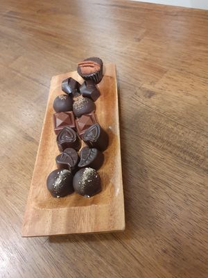  at Pure Lovin' Chocolate in Victoria