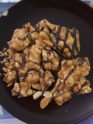 Brittle at Pure Lovin' Chocolate in Victoria