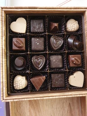 Vegan chocolate at Pure Lovin' Chocolate in Victoria