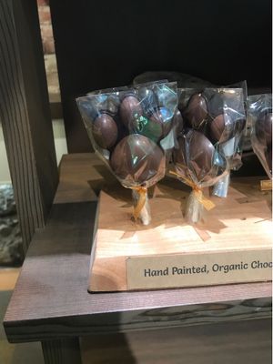 vegan chocolate at Pure Lovin' Chocolate in Victoria