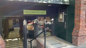   at Pure Lovin' Chocolate in Victoria