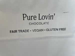 Bag stamp   at Pure Lovin' Chocolate in Victoria