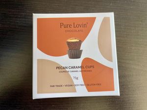 Pecan caramel cups  at Pure Lovin' Chocolate in Victoria