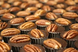 Pecan Caramels Cups at Pure Lovin' Chocolate in Victoria