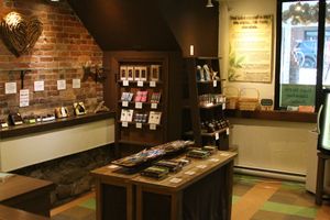Our Shop at Pure Lovin' Chocolate in Victoria