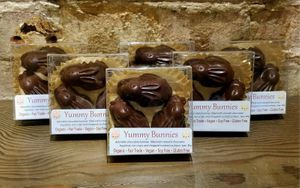 Hazelnut Yummy Bunnies at Pure Lovin' Chocolate in Victoria