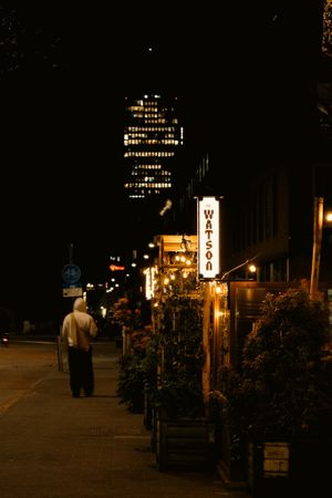  at Mr Watson in Amsterdam