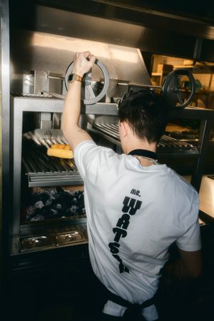  at Mr Watson in Amsterdam