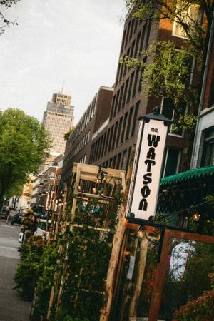  at Mr Watson in Amsterdam
